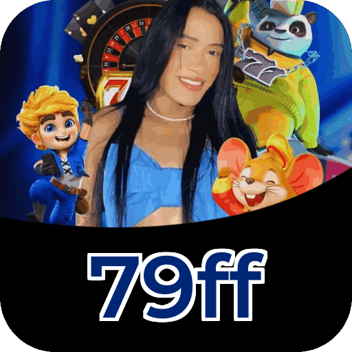 Catálogo slots 79ff mostrando top jogos Gates Olympus Sweet Bonanza Fortune Tiger Big Bass volatilidade RTP